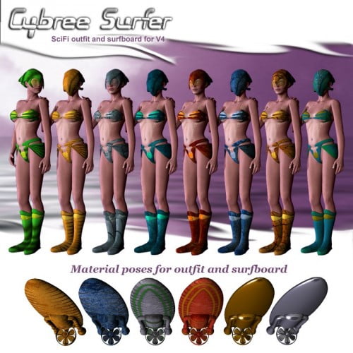 Cybree Surfer for V4