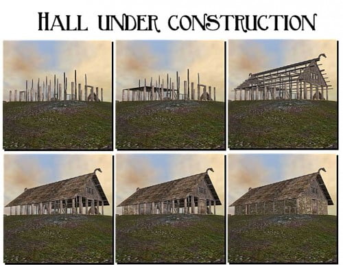 Medieval Hall by TransPond