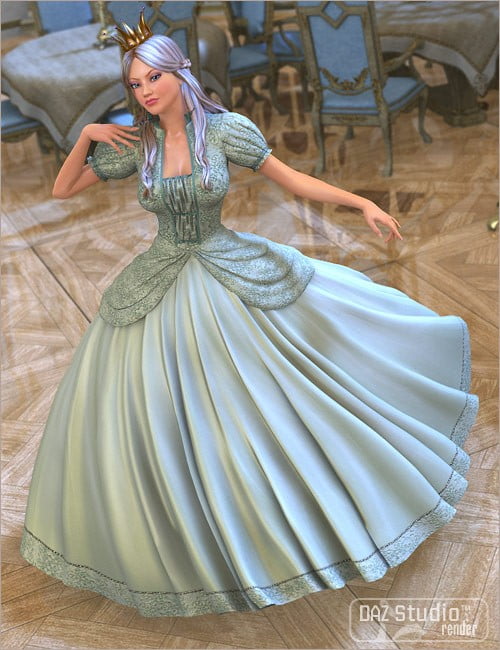 Splendid for the Princess Gown