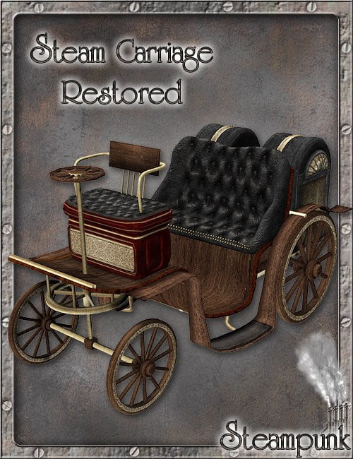 Steam Carriage - Vintage and Restored