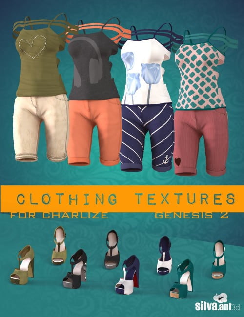 Clothing Textures for Charlize