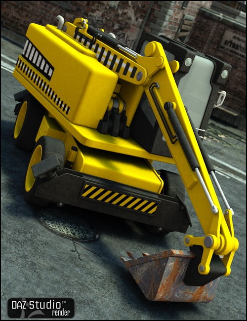 Wheel Excavator