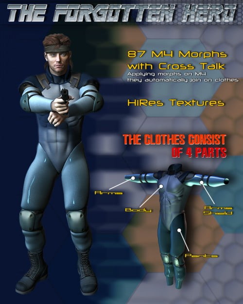 Slide3D The Forgotten Hero