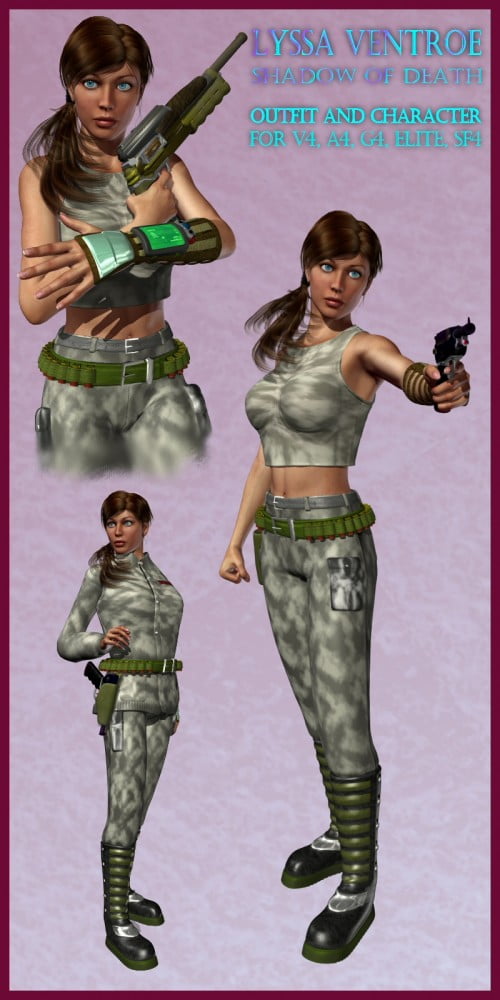 Lyssa Ventroe Shadow of Death