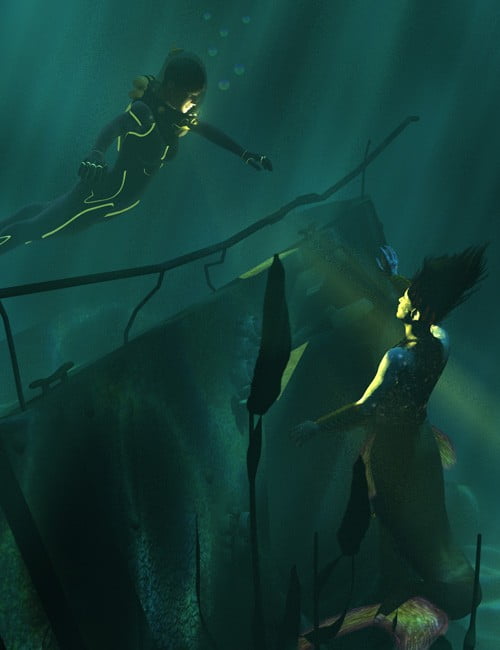 Camera Magic: WaterCam DAZ Studio