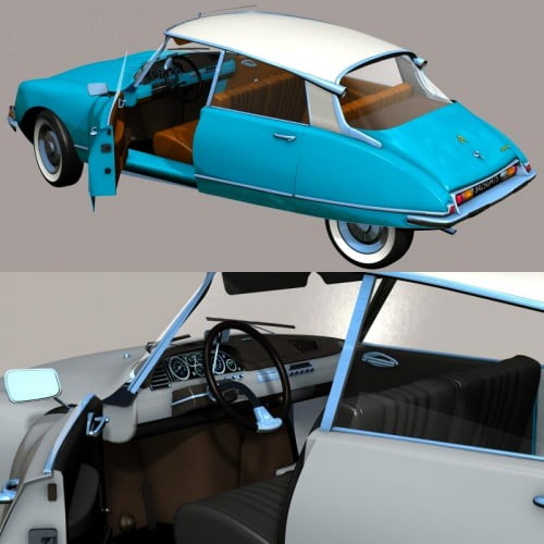 CITROEN DS 21 BERLINE (for Poser)