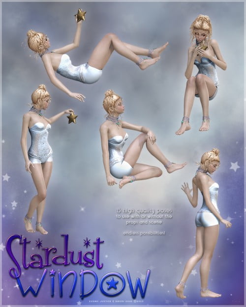 Stardust Window & Poses