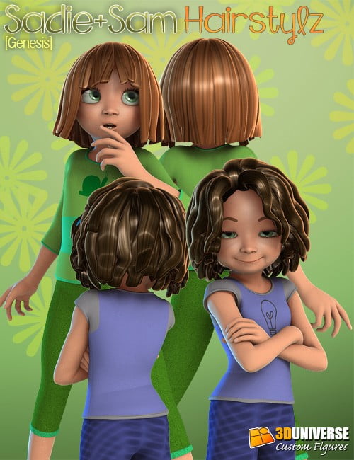 Sadie and Sam Hairstylz