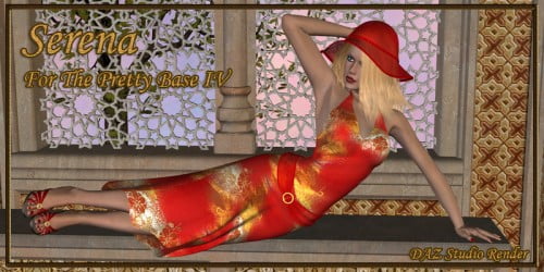 Serena for the Pretty Base IV