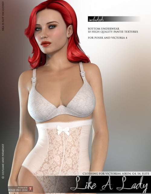 Like a Lady V4-A4-G4