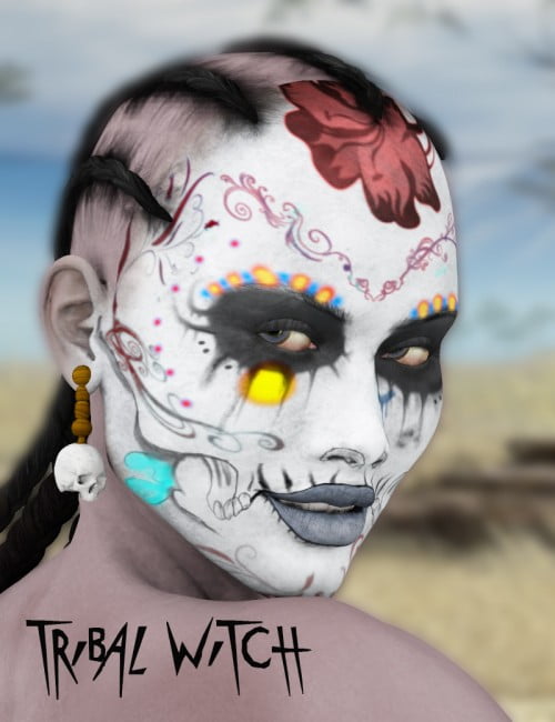 Tribal Witch : Character