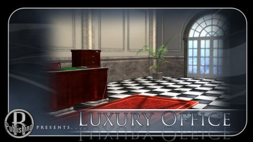 Luxury Office (Poser, Obj & 3DS)