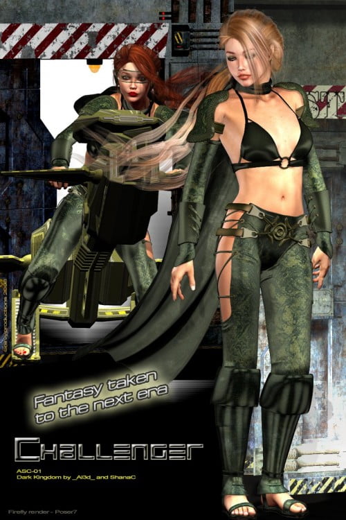 Challenger for ASC_01 - Dark Kingdom