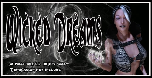 KX2:Wicked Dreams Poses