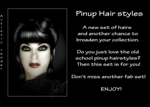 Pinup Hair styles