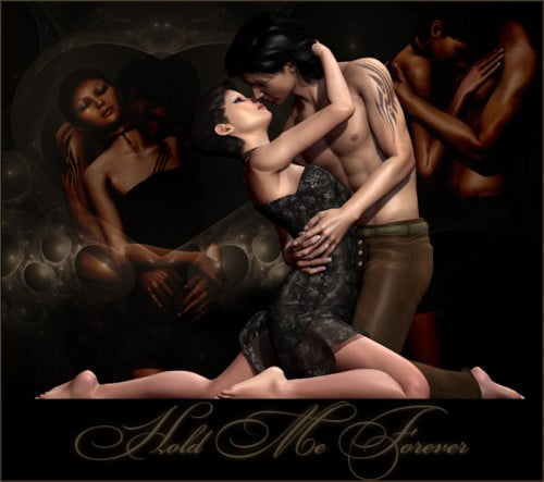 HZ Hold me forever poses For M4/V4