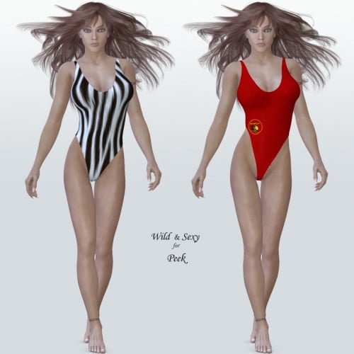 Wild & Sexy for Peek