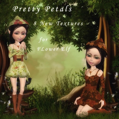 Pretty Petals for Mavka Flower Elf