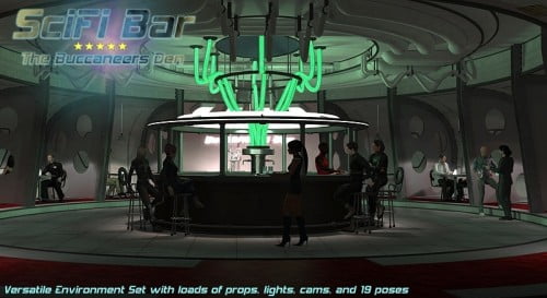 SciFi Bar by 3-D-C SciFi Bar by 3-D-C