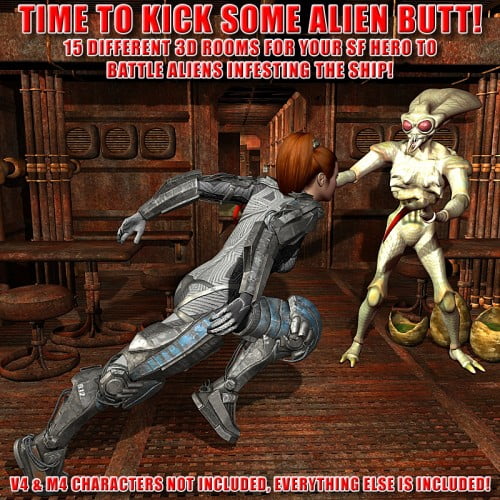 HC5 - Alien Infestation