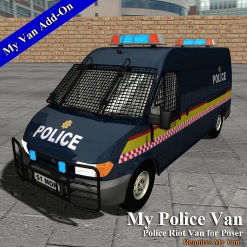 My Police Van