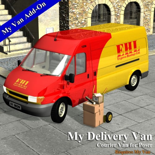 My Delivery Van