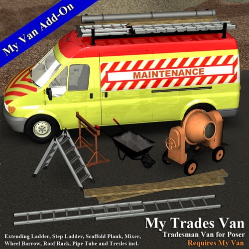 My Trades Van