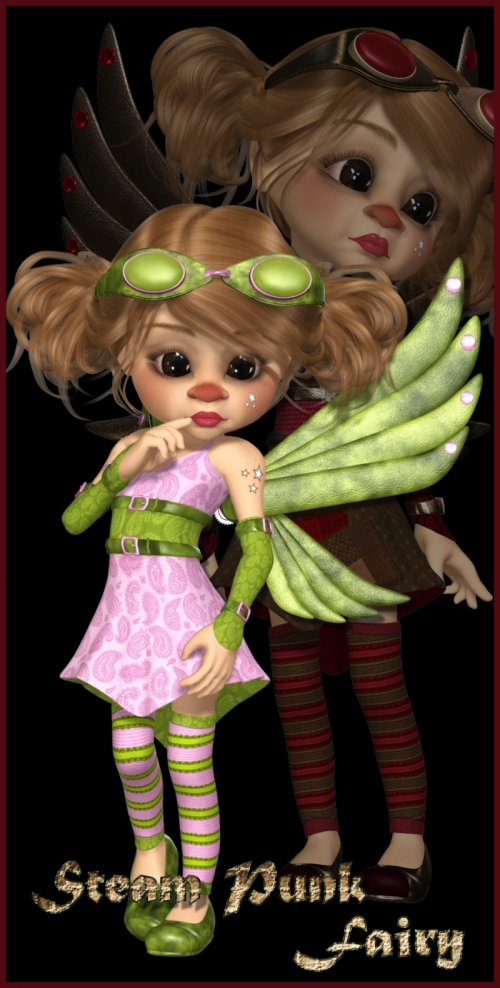 Kiki Steam Punk Fairy Kiki Steam Punk Fairy