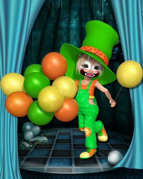 Kiki Clown Kiki Clown