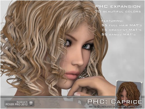PHC: Caprice hair