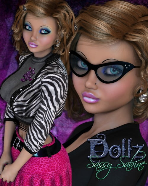 Dollz Sassy Sabine