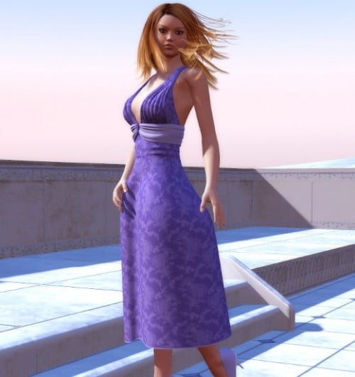 Sundress Textures for Jingle Bell Dress