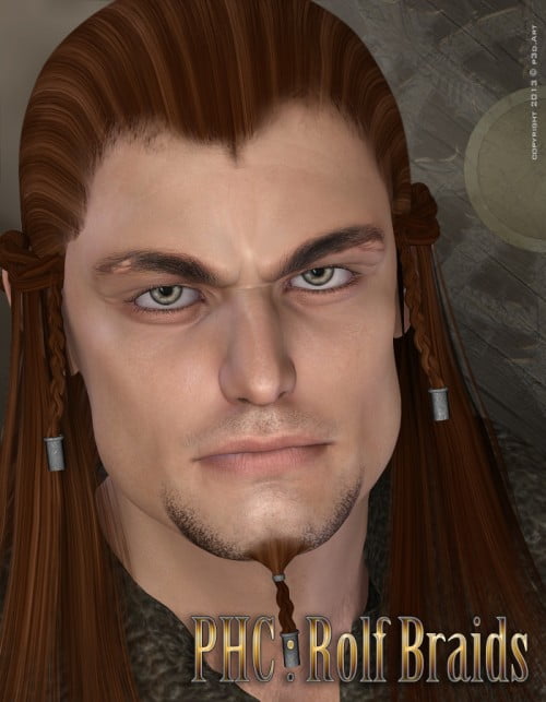 PHC : Rolf Braids & Beard
