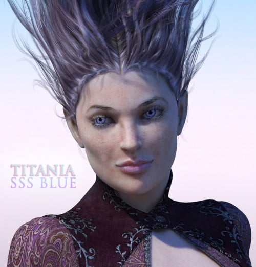 Titania: Queen of Faeries for Poser and DS