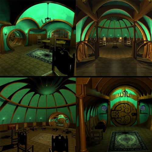 Shire Cottage Interior Set