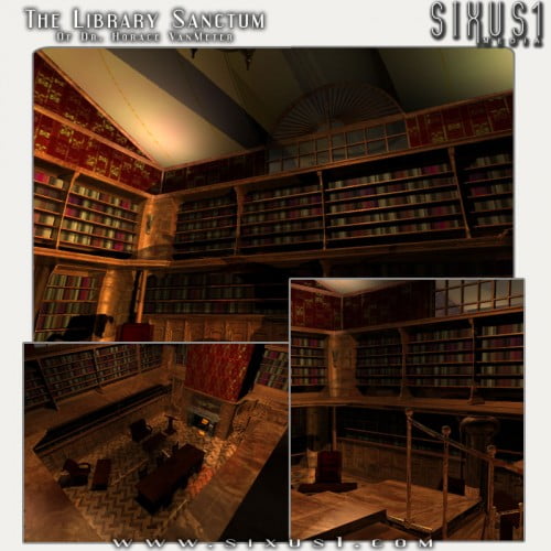 Library Sanctum of Dr. Horace VanMeter