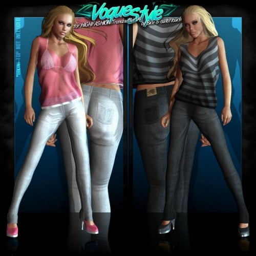 Vogue Style for HIGHFASHION: Trendsetter V4