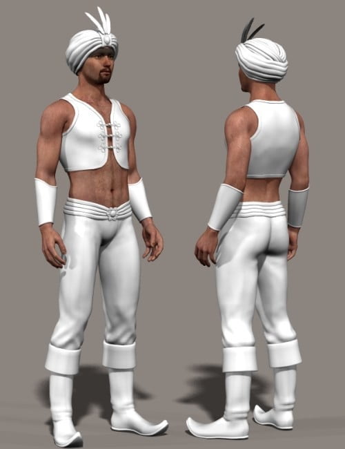 Classic Fantasy: Persian Fable for M4