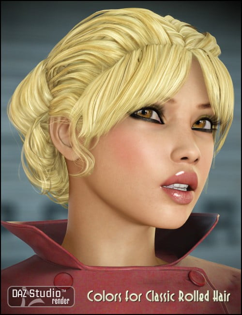 Colors for Classic Rolled Hair