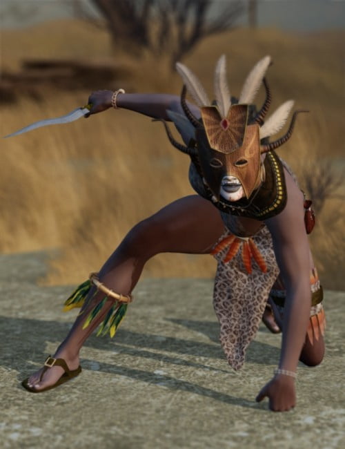 Tribal Witch : Character