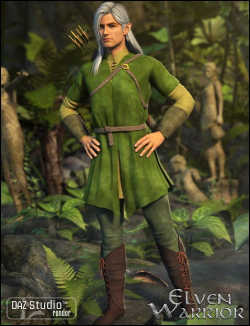 Elven Warrior for Genesis
