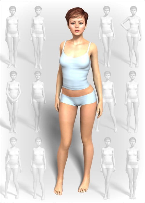 Premium Portrait Poses