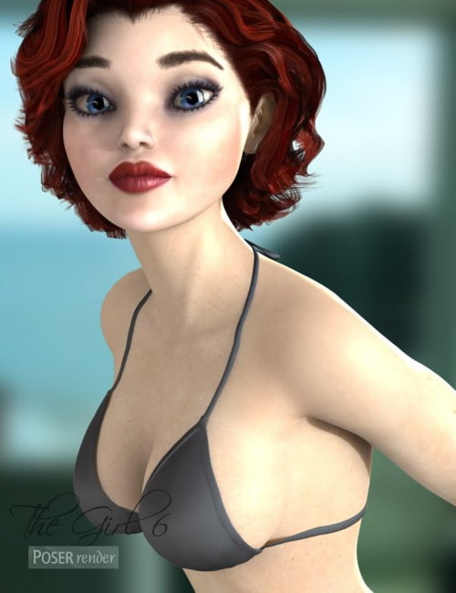 Imogen V6 and G6 Promo Girl