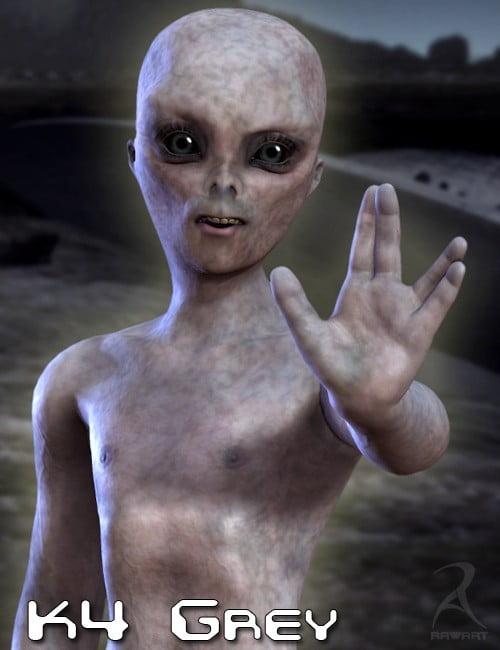 K4 Grey Alien