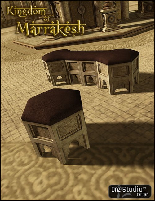 Kingdom of Marrakesh Seat