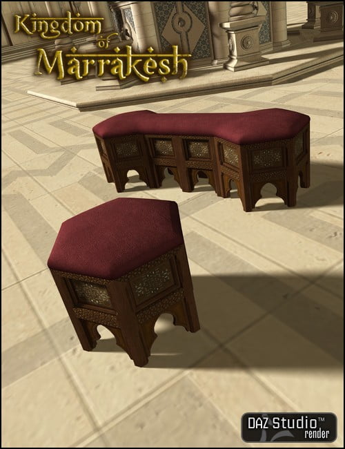 Kingdom of Marrakesh Seat Kingdom of Marrakesh Seat