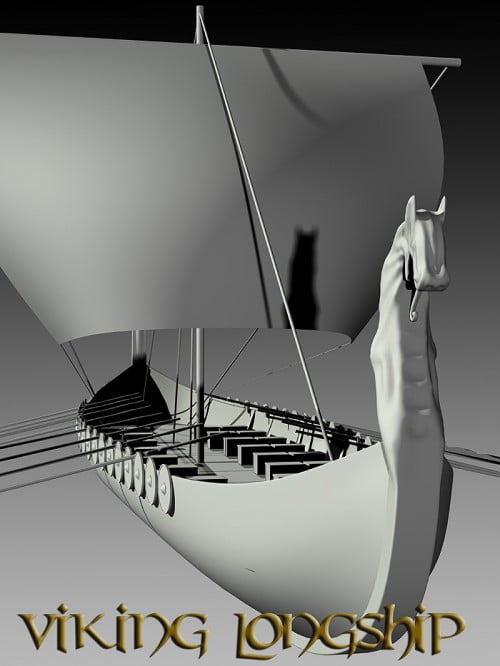Viking Longship