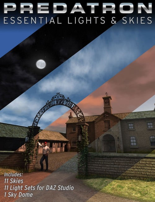 Predatron Essential Lights & Skies