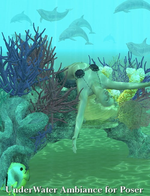 UnderWater Ambiance for Poser UnderWater Ambiance for Poser