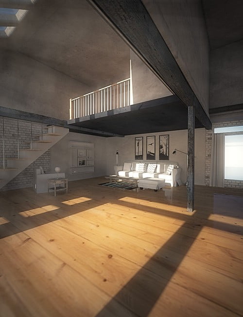 A Bright Loft (NEW EDITION) A Bright Loft (NEW EDITION)